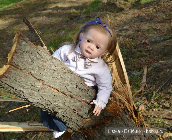 Кукла реборн Фрида в образе Гермионы (фото 8)