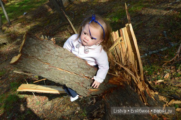 Кукла реборн Фрида в образе Гермионы