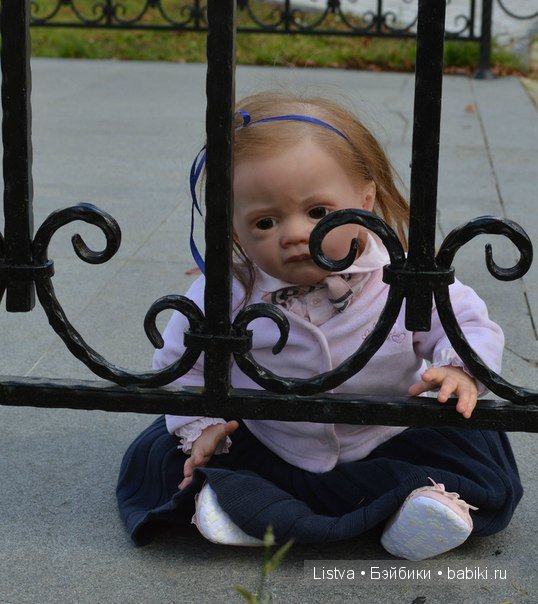 Кукла реборн Фрида в образе Гермионы