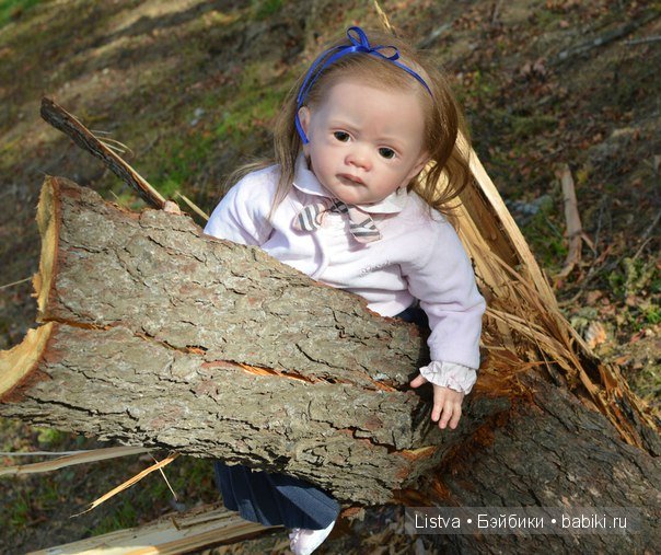Кукла реборн Фрида в образе Гермионы (фото 6)