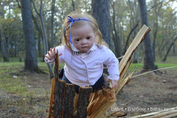 Кукла реборн Фрида в образе Гермионы