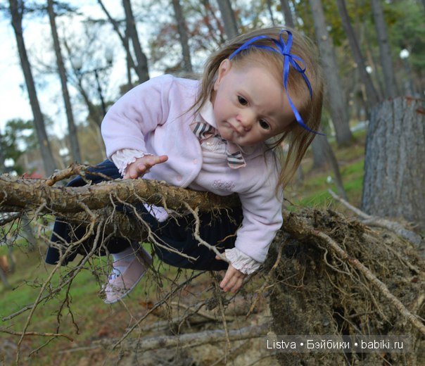 Кукла реборн Фрида в образе Гермионы