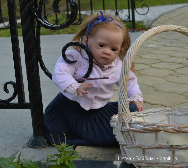 Кукла реборн Фрида в образе Гермионы