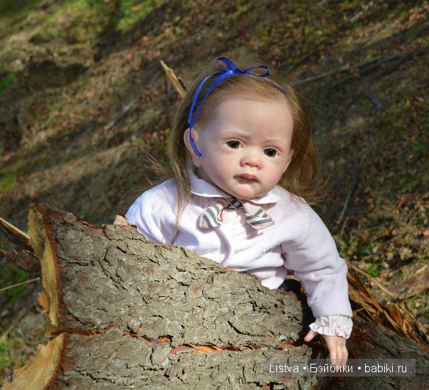 Кукла реборн Фрида в образе Гермионы (фото 9)