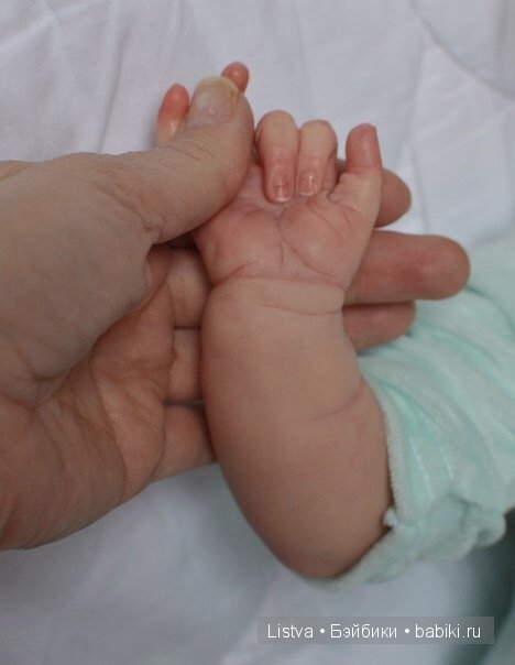 Кукла реборн Тиффани от Натали Блик