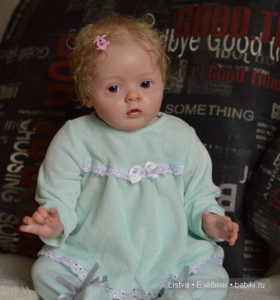 Кукла реборн Тиффани от Натали Блик (фото 8)
