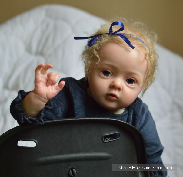 Кукла реборн Тиффани от Натали Блик (фото 6)