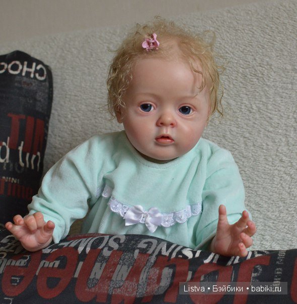 Кукла реборн Тиффани от Натали Блик (фото 10)