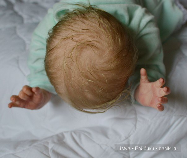 Кукла реборн Тиффани от Натали Блик