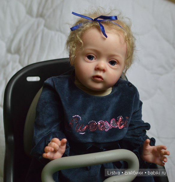 Кукла реборн Тиффани от Натали Блик