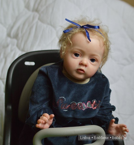 Кукла реборн Тиффани от Натали Блик (фото 2)