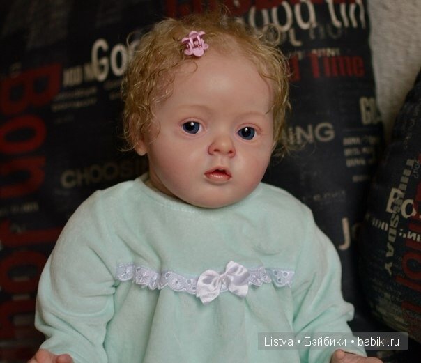 Кукла реборн Тиффани от Натали Блик (фото 7)
