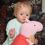 Кукла реборн Тиффани от Натали Блик