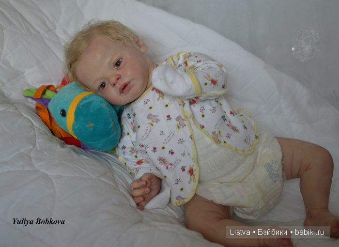 Малыш реборн Ларри от Натали Блик (фото 6)