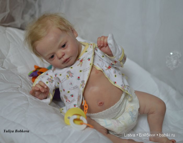 Малыш реборн Ларри от Натали Блик (фото 7)