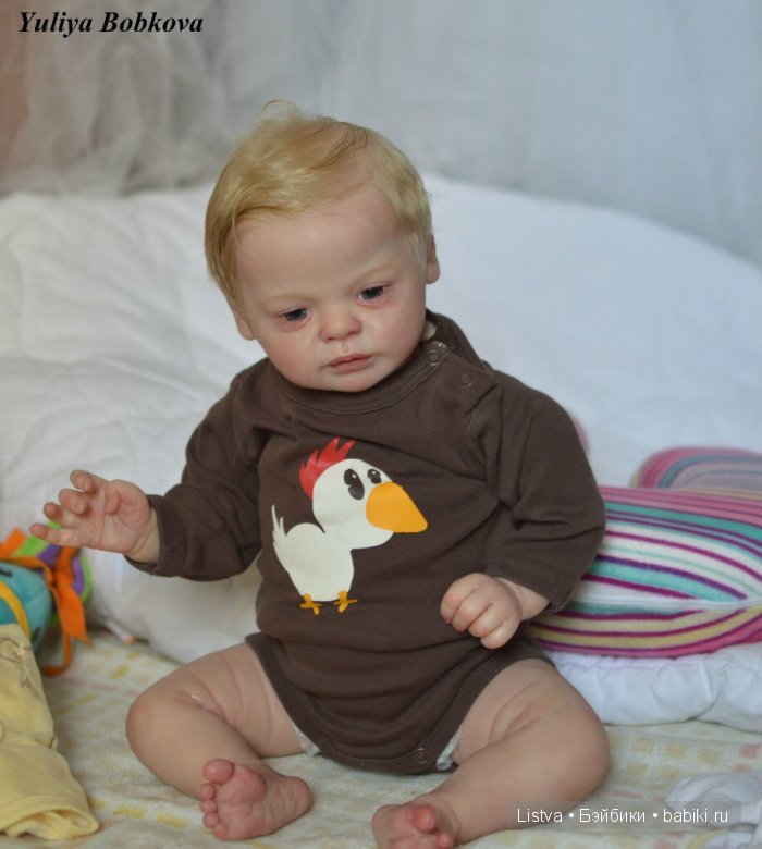 Малыш реборн Ларри от Натали Блик (фото 2)