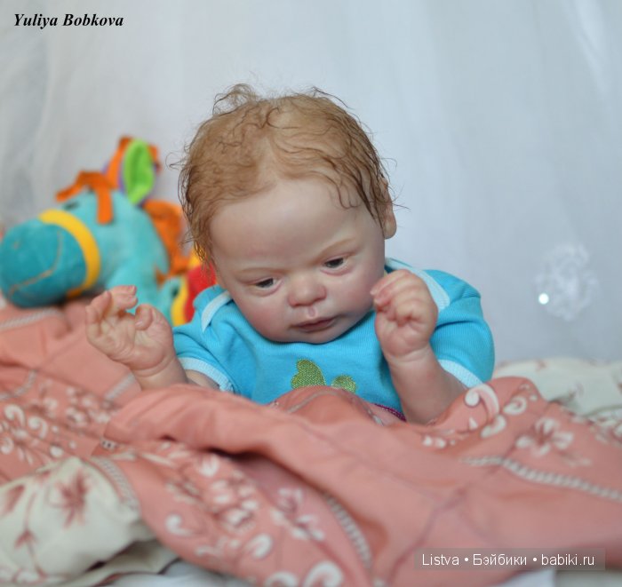 Малыш реборн Ларри от Натали Блик (фото 6)