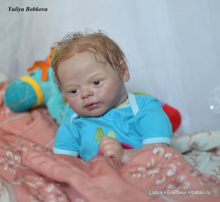 Малыш реборн Ларри от Натали Блик (фото 3)