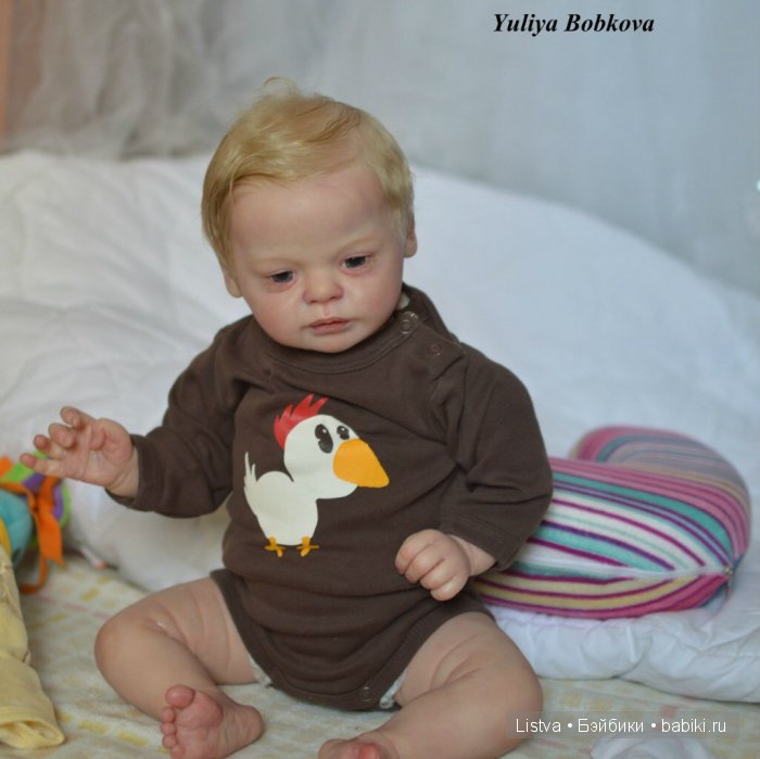 Малыш реборн Ларри от Натали Блик (фото 3)