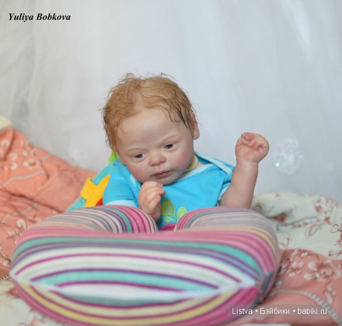 Малыш реборн Ларри от Натали Блик