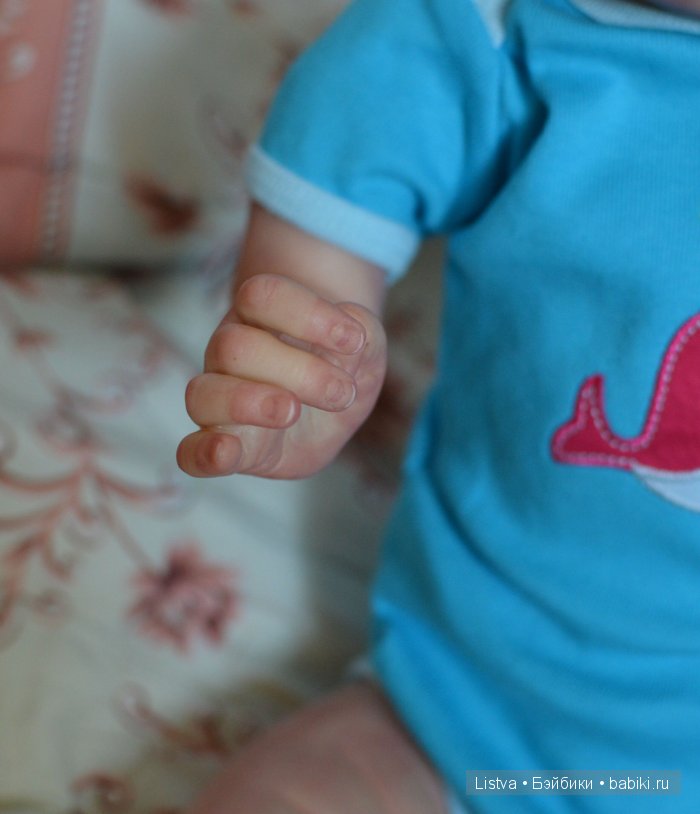 Малыш реборн Ларри от Натали Блик (фото 7)