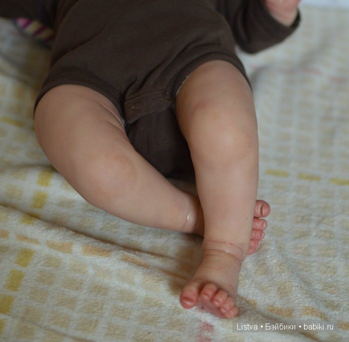 Малыш реборн Ларри от Натали Блик