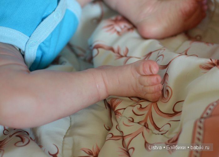 Малыш реборн Ларри от Натали Блик (фото 9)