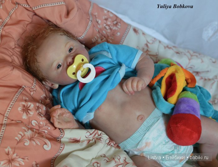 Малыш реборн Ларри от Натали Блик (фото 5)