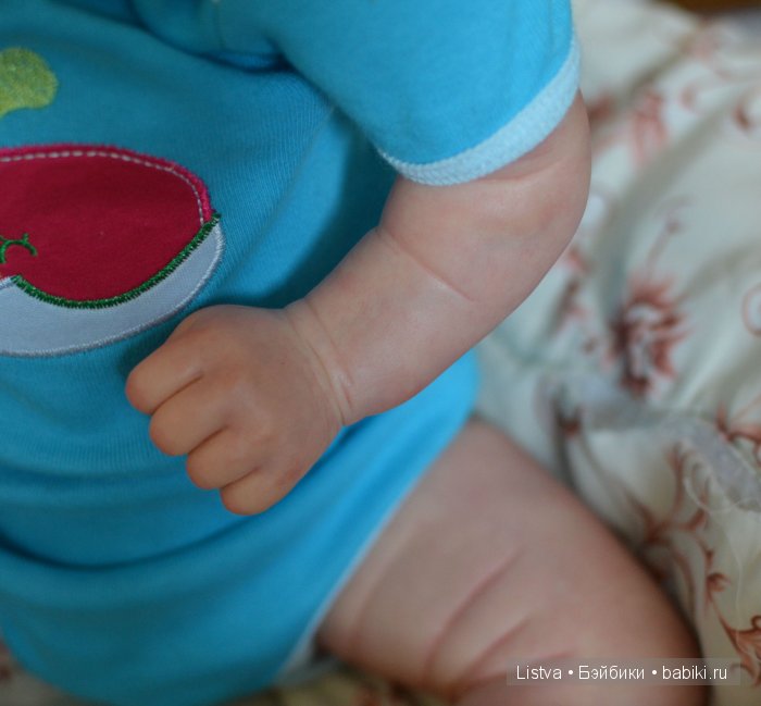 Малыш реборн Ларри от Натали Блик (фото 8)