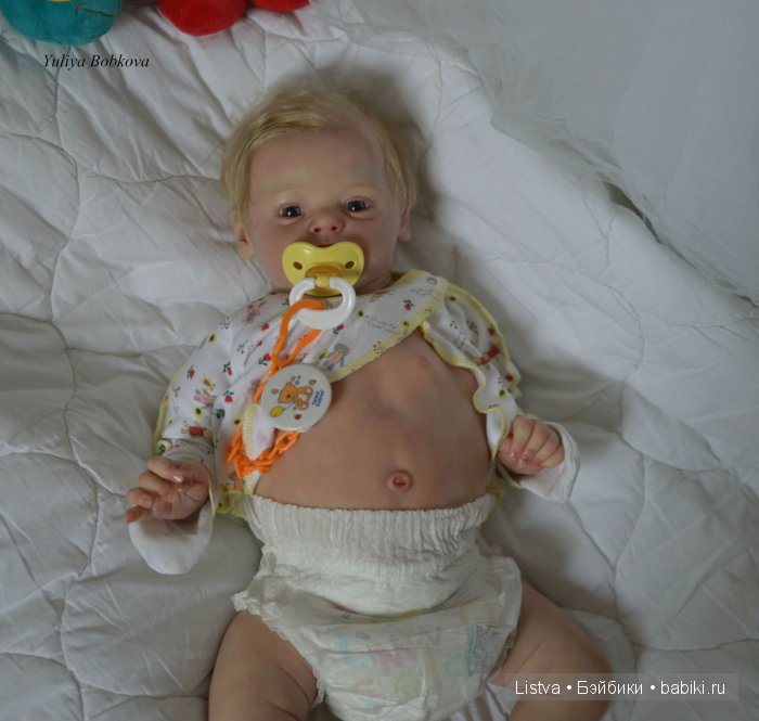 Малыш реборн Ларри от Натали Блик (фото 5)