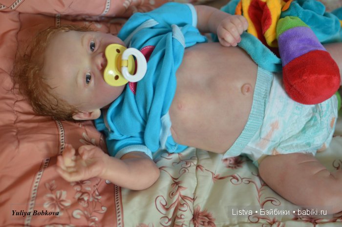 Малыш реборн Ларри от Натали Блик (фото 4)