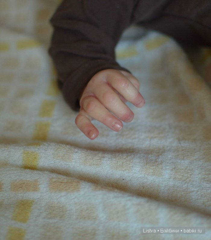 Малыш реборн Ларри от Натали Блик