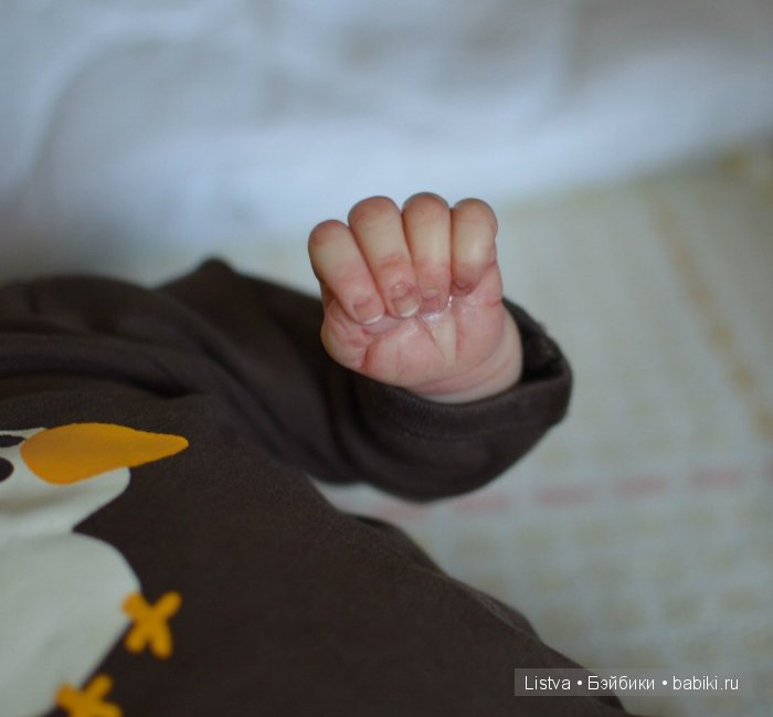 Малыш реборн Ларри от Натали Блик