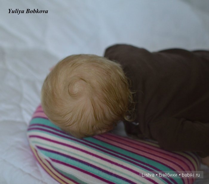 Малыш реборн Ларри от Натали Блик (фото 10)