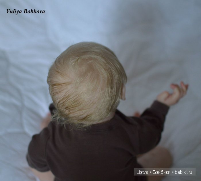 Малыш реборн Ларри от Натали Блик