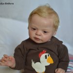 Малыш реборн Ларри от Натали Блик