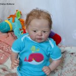 Малыш реборн Ларри от Натали Блик
