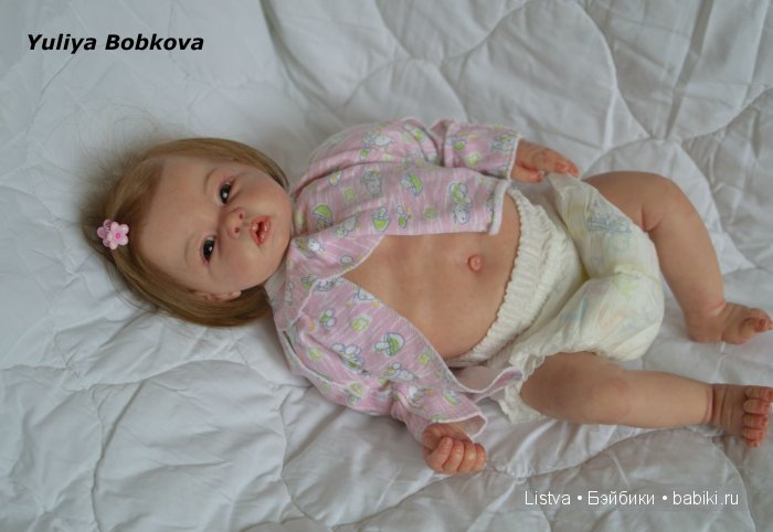 Кукла реборн Лука от Элли Кнупс (фото 8)