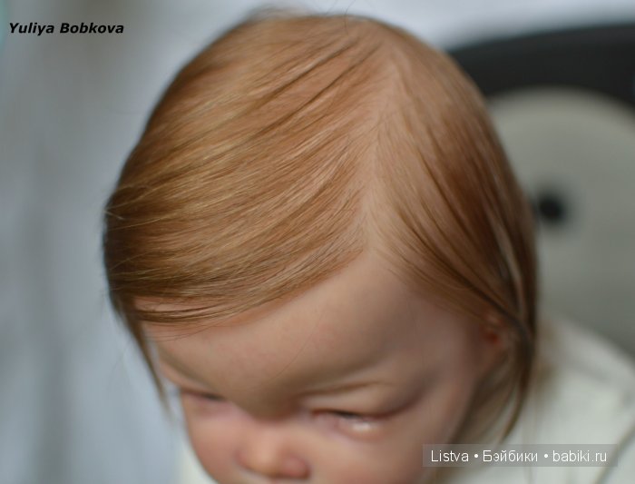 Кукла реборн Лука от Элли Кнупс