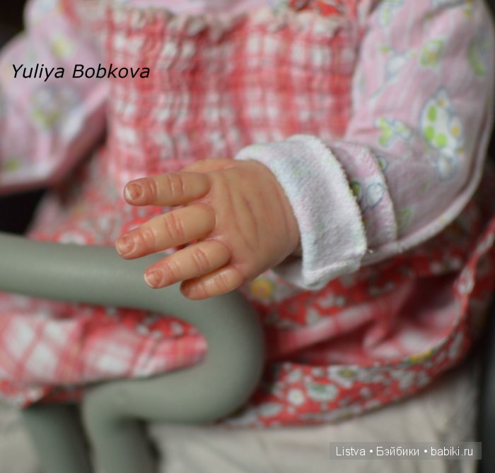 Кукла реборн Лука от Элли Кнупс (фото 10)