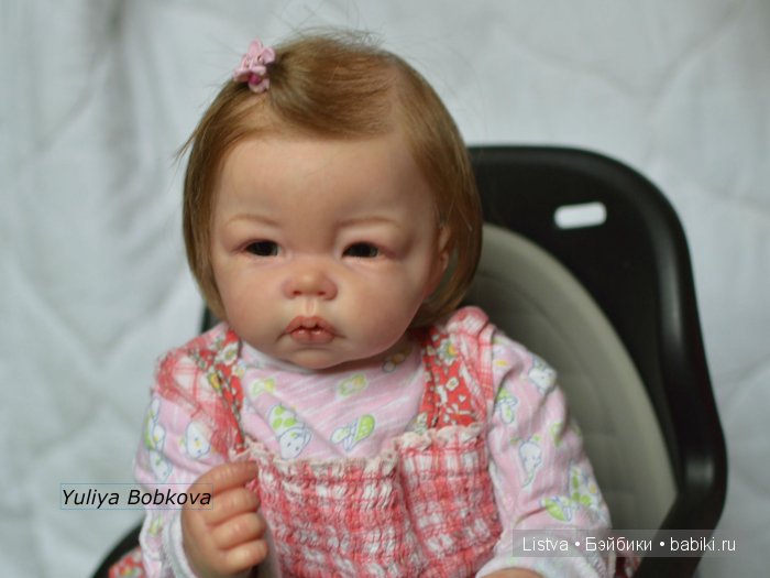 Кукла реборн Лука от Элли Кнупс (фото 6)