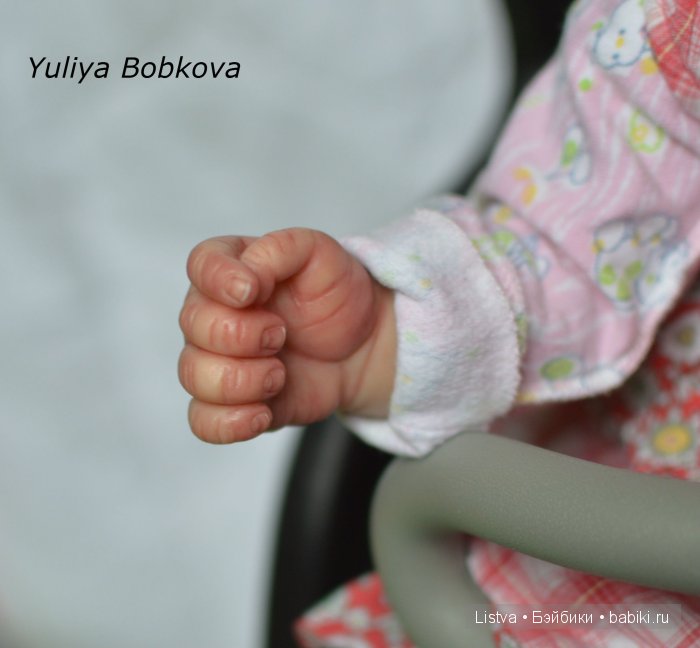 Кукла реборн Лука от Элли Кнупс (фото 9)