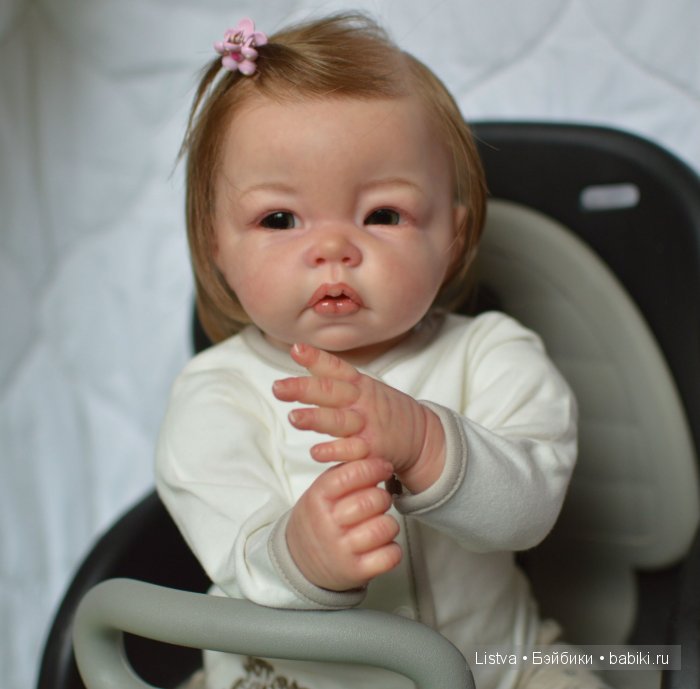 Кукла реборн Лука от Элли Кнупс (фото 3)