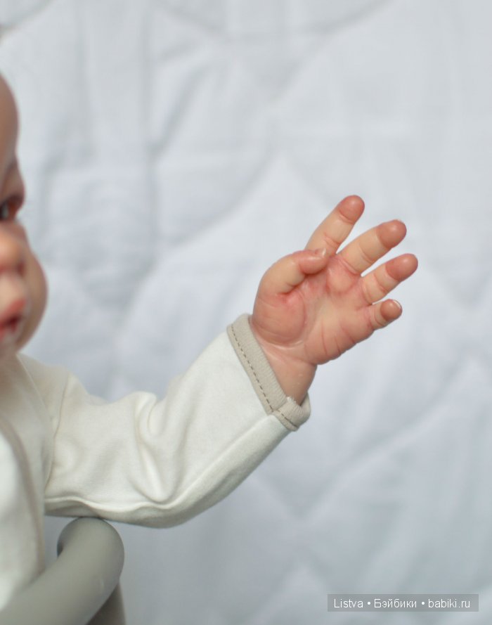 Кукла реборн Лука от Элли Кнупс