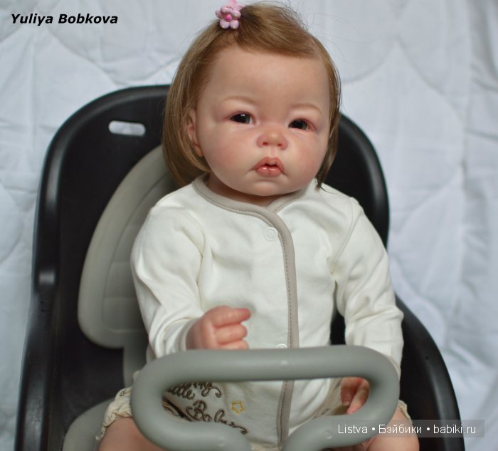 Кукла реборн Лука от Элли Кнупс