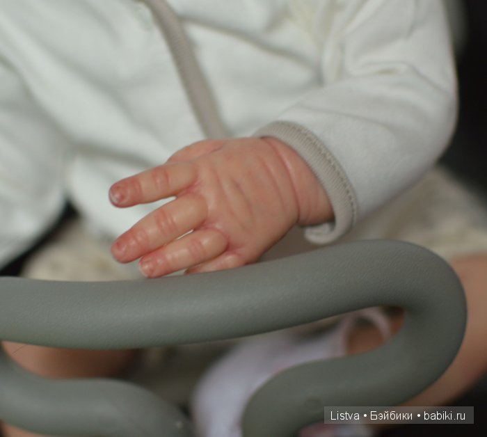 Кукла реборн Лука от Элли Кнупс