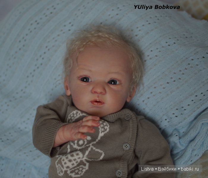 Кукла реборн Майки от Гудруна Леглера