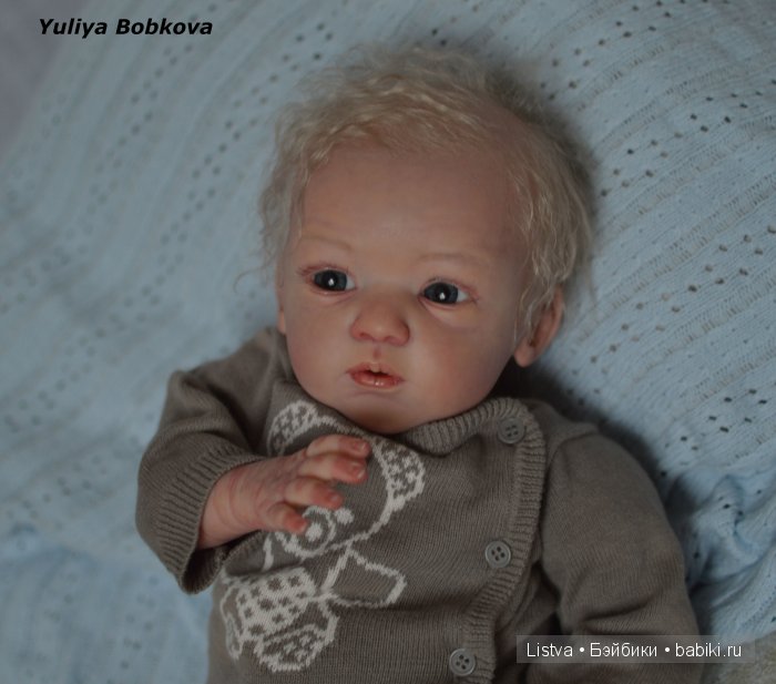 Кукла реборн Майки от Гудруна Леглера