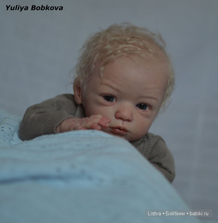 Кукла реборн Майки от Гудруна Леглера (фото 5)