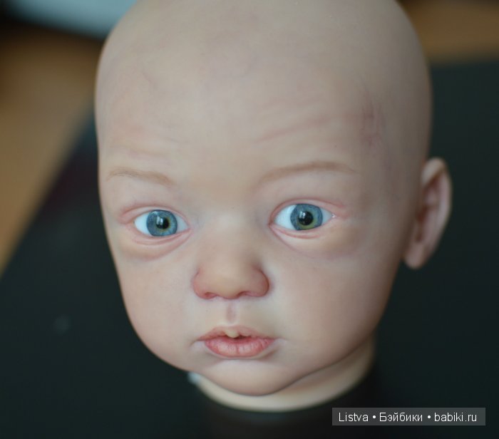 Кукла реборн Майки от Гудруна Леглера